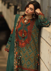 C-Prints By Charizma Printed Staple Linen 3 Piece Unstitched Suit CH25CPV2 D-CPW-11